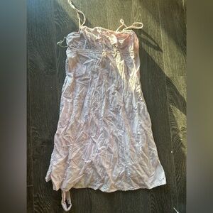 Vintage Pink Mariposa Y2K Dress